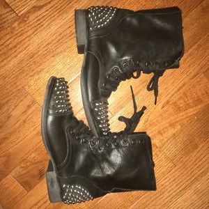 Steve Madden Combat Boots